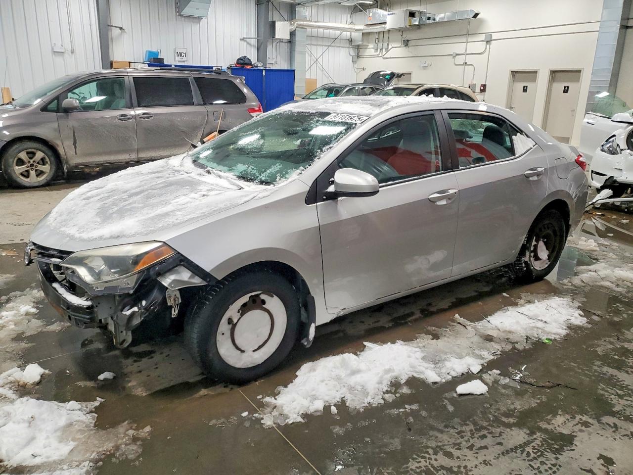2016 TOYOTA COROLLA