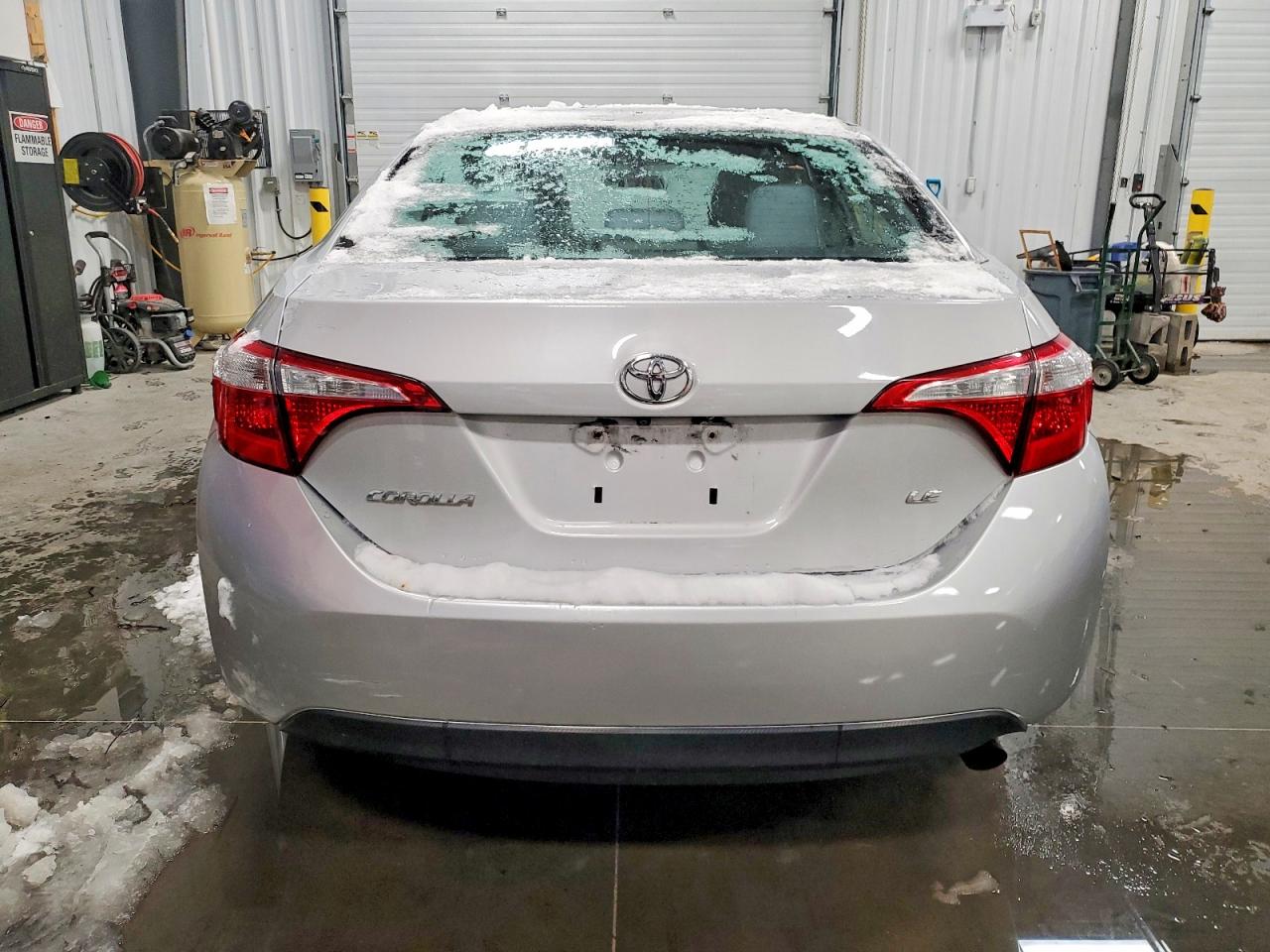 2016 TOYOTA COROLLA L photo 6