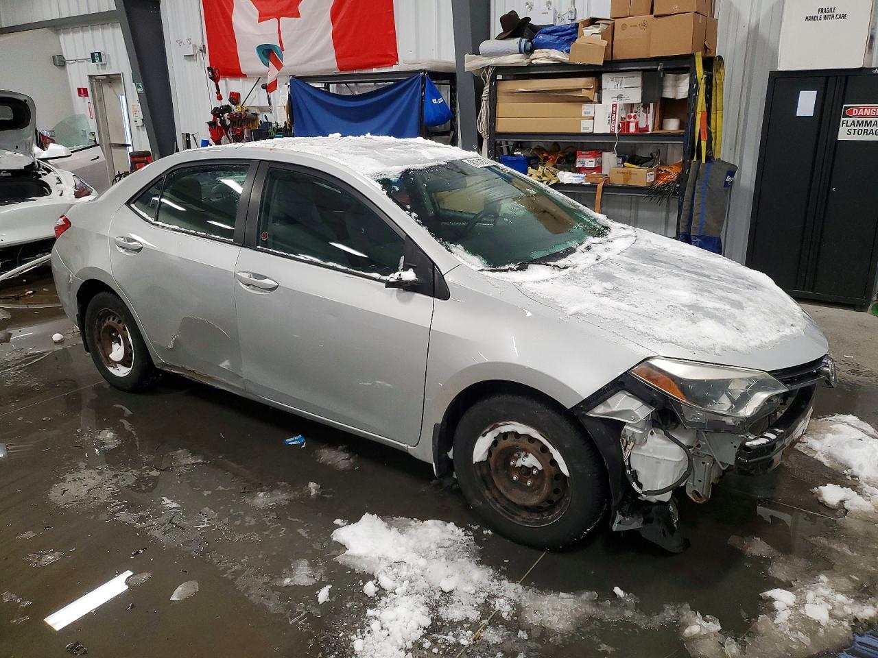 2016 TOYOTA COROLLA L photo 4