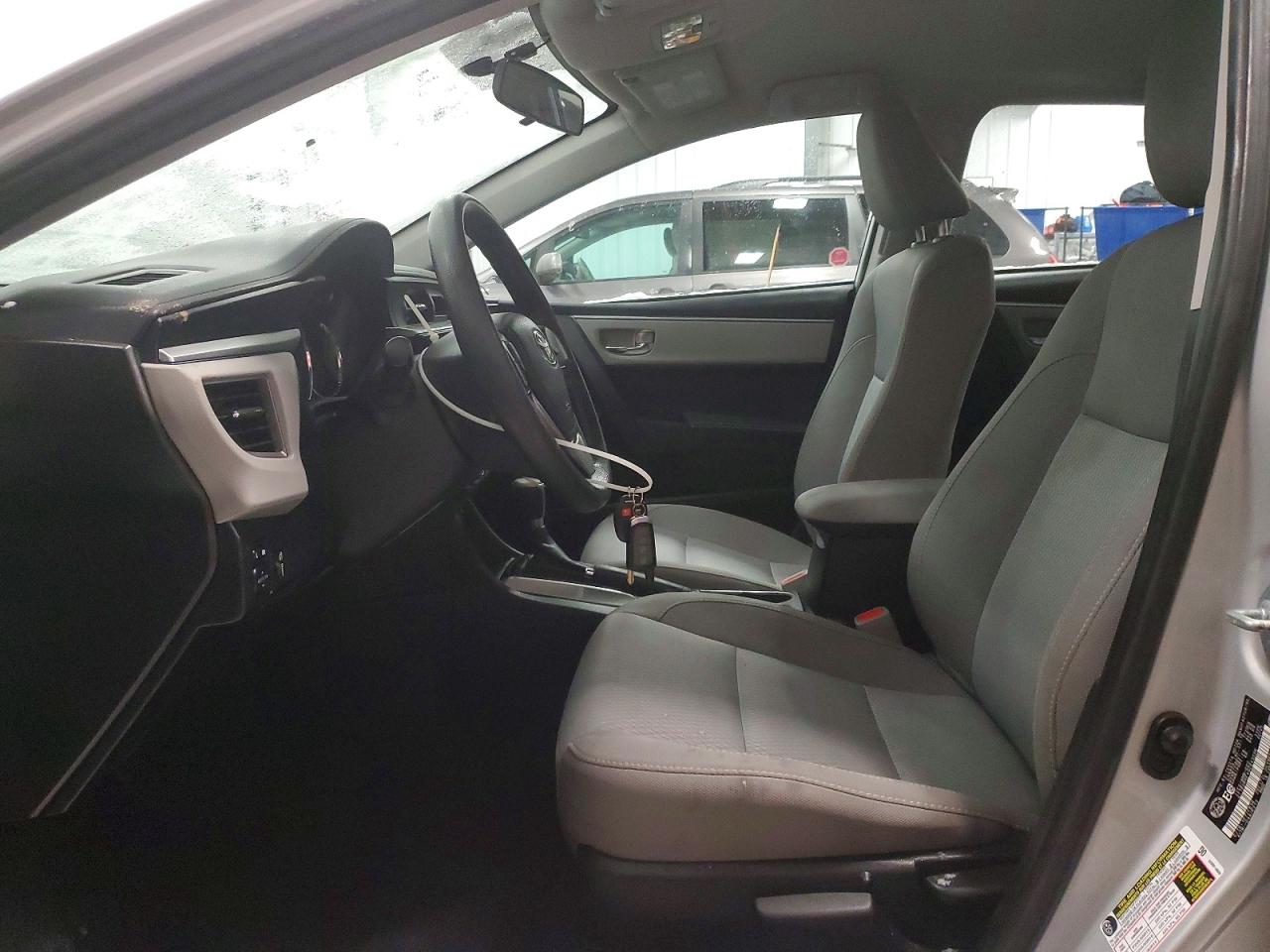 2016 TOYOTA COROLLA L photo 7
