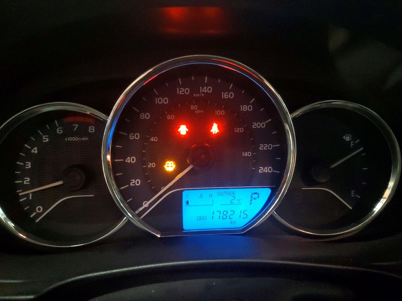 2016 TOYOTA COROLLA L photo 9