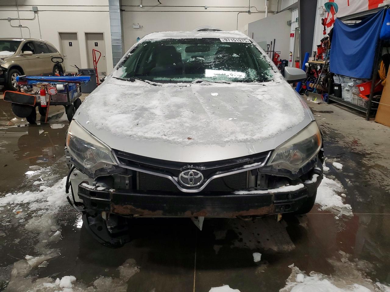 2016 TOYOTA COROLLA L photo 5