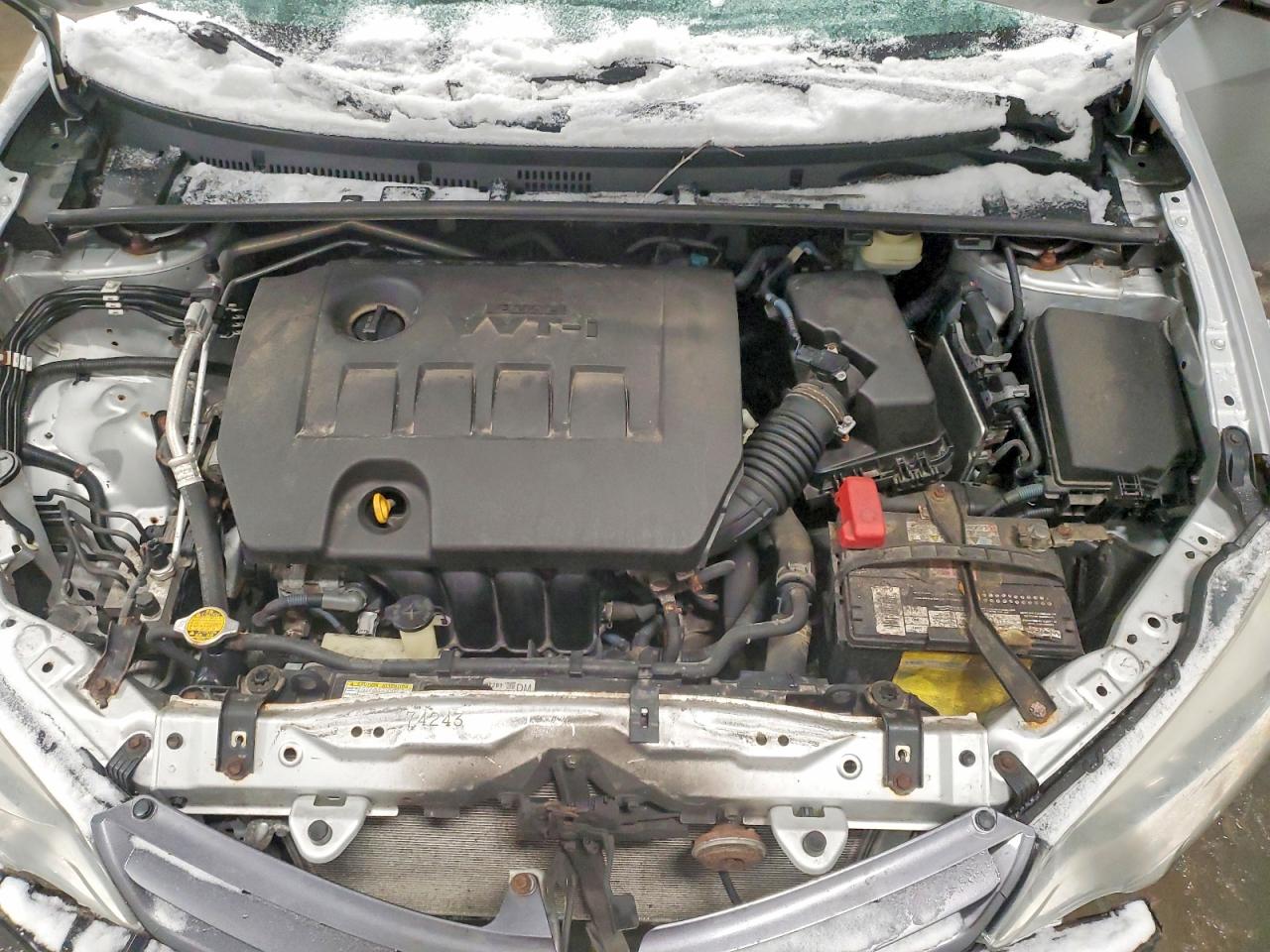 2016 TOYOTA COROLLA L photo 11