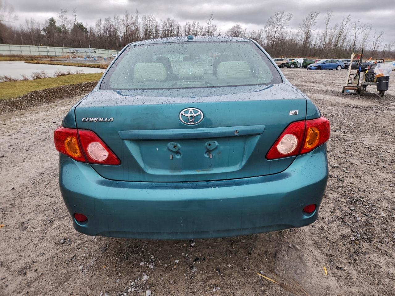 2010 TOYOTA COROLLA BASE photo 16