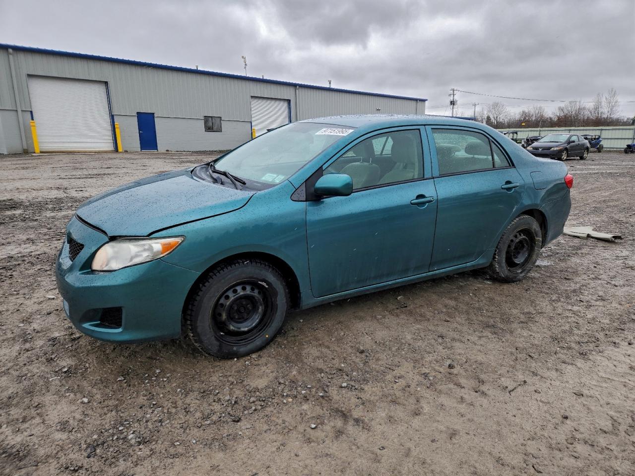 2010 TOYOTA COROLLA BASE photo 2