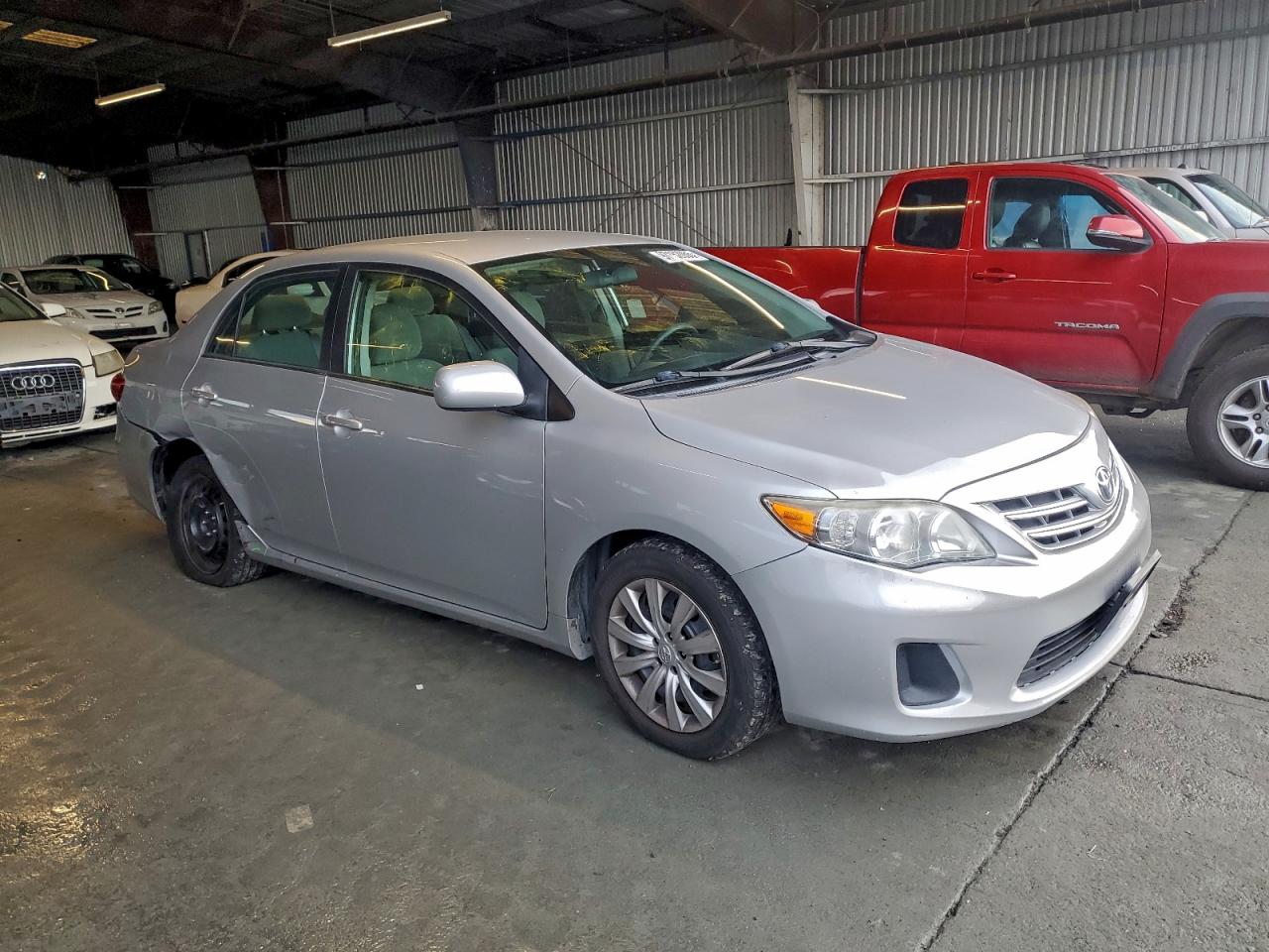2013 TOYOTA COROLLA BASE photo 10