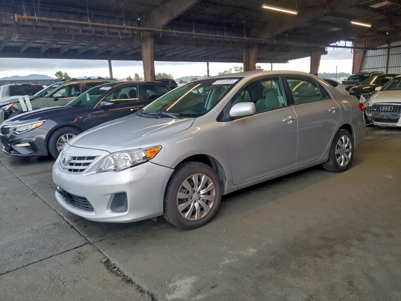 2013 TOYOTA COROLLA