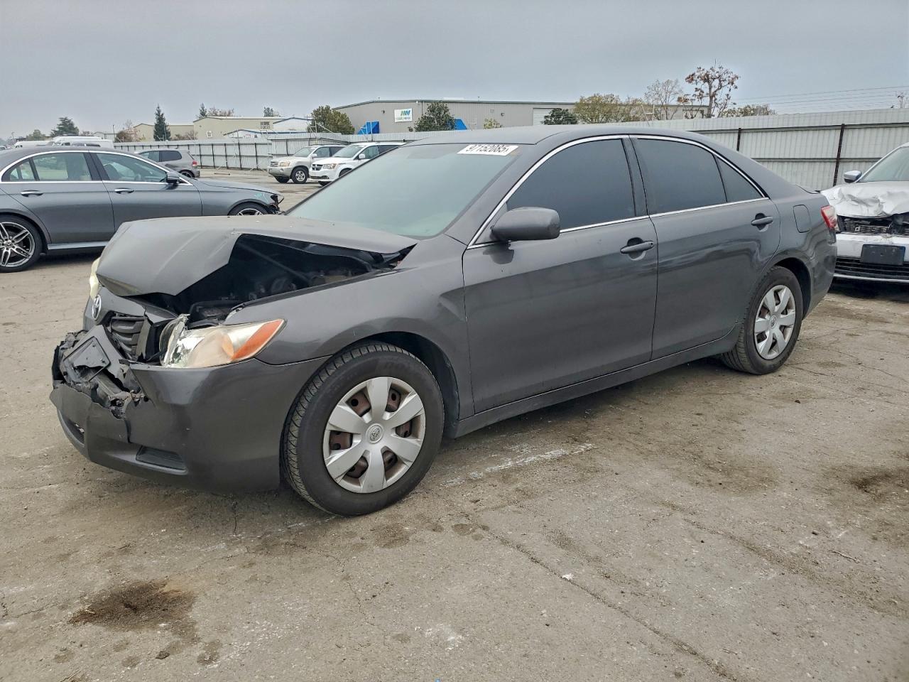2008 TOYOTA CAMRY