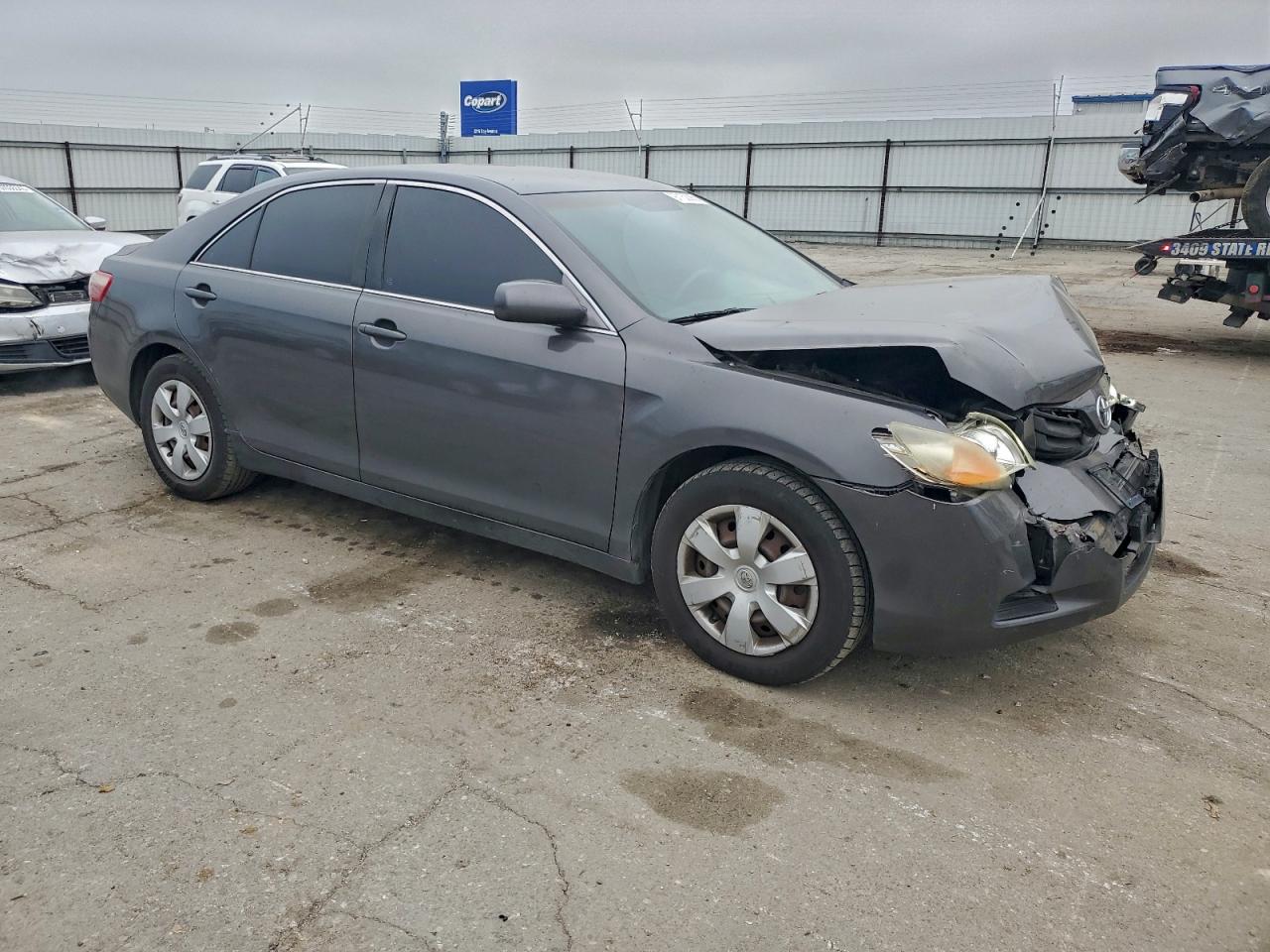 2008 TOYOTA CAMRY CE photo 4