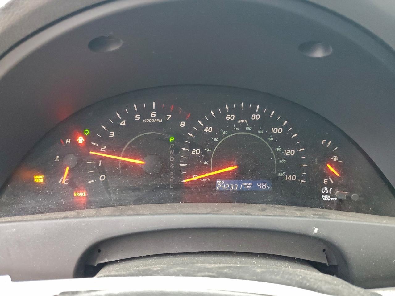 2008 TOYOTA CAMRY CE photo 9