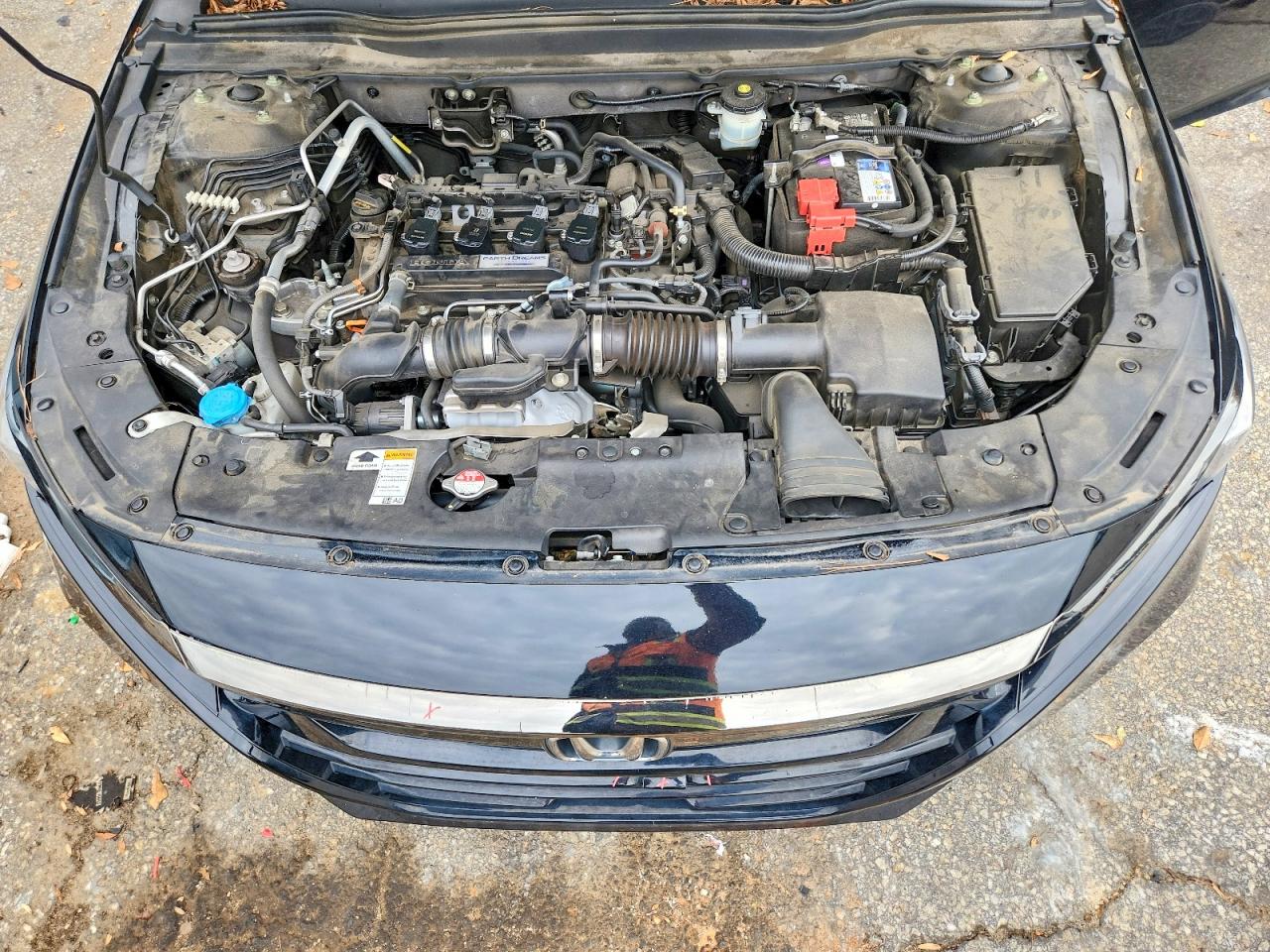 2018 HONDA ACCORD SPORT photo 11