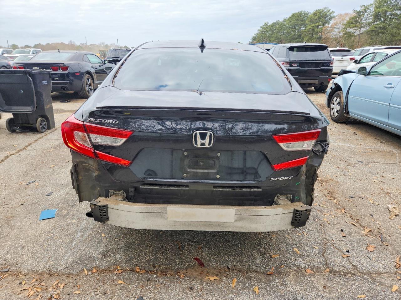 2018 HONDA ACCORD SPORT photo 6