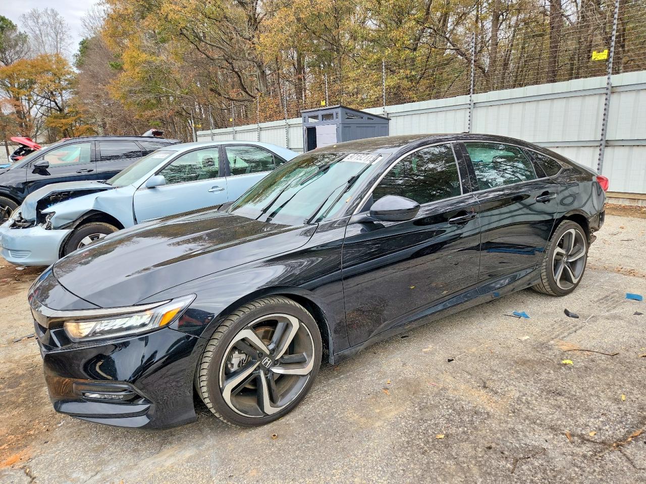 2018 HONDA ACCORD