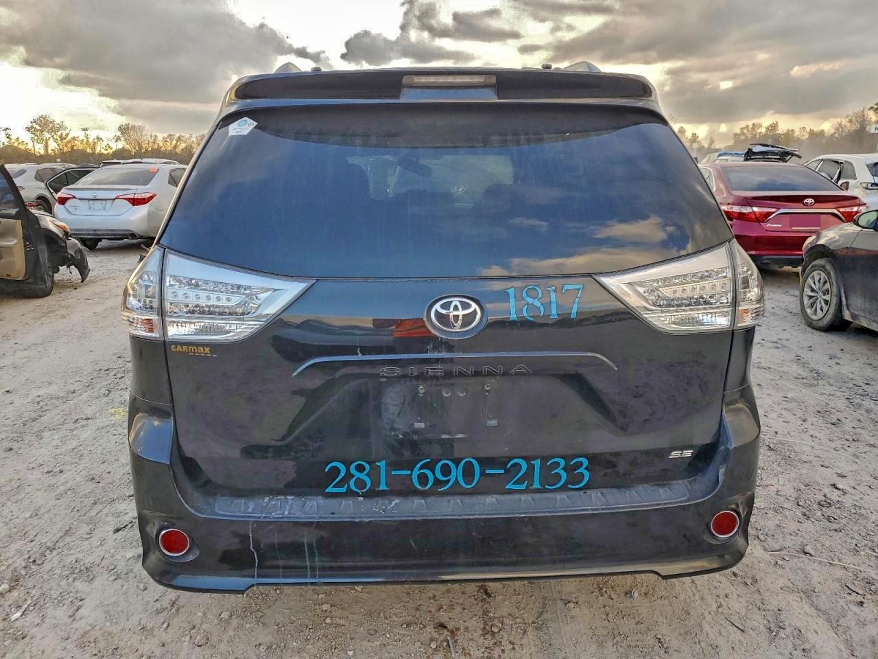 2015 TOYOTA SIENNA SPORT photo 6