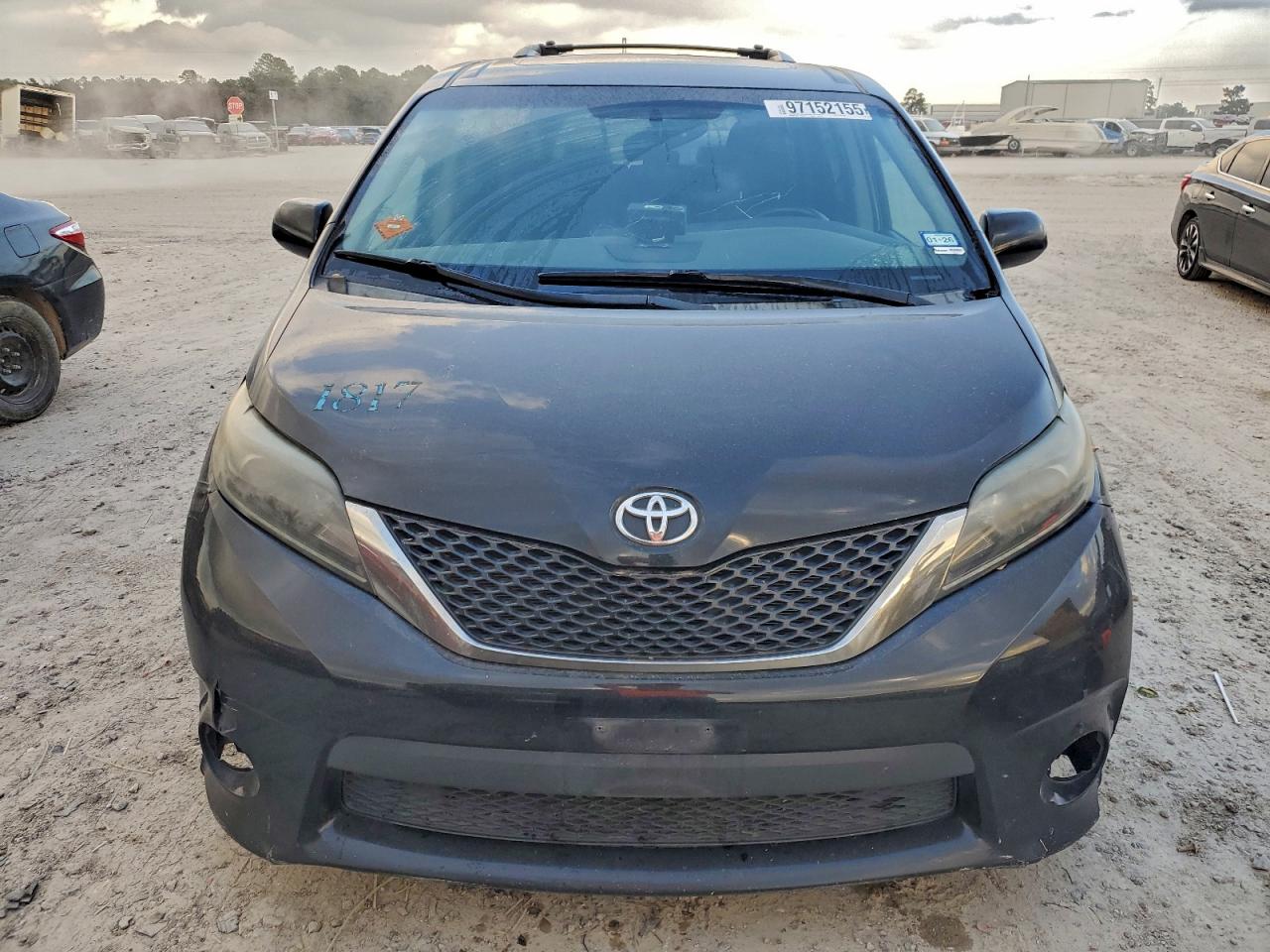 2015 TOYOTA SIENNA SPORT photo 5