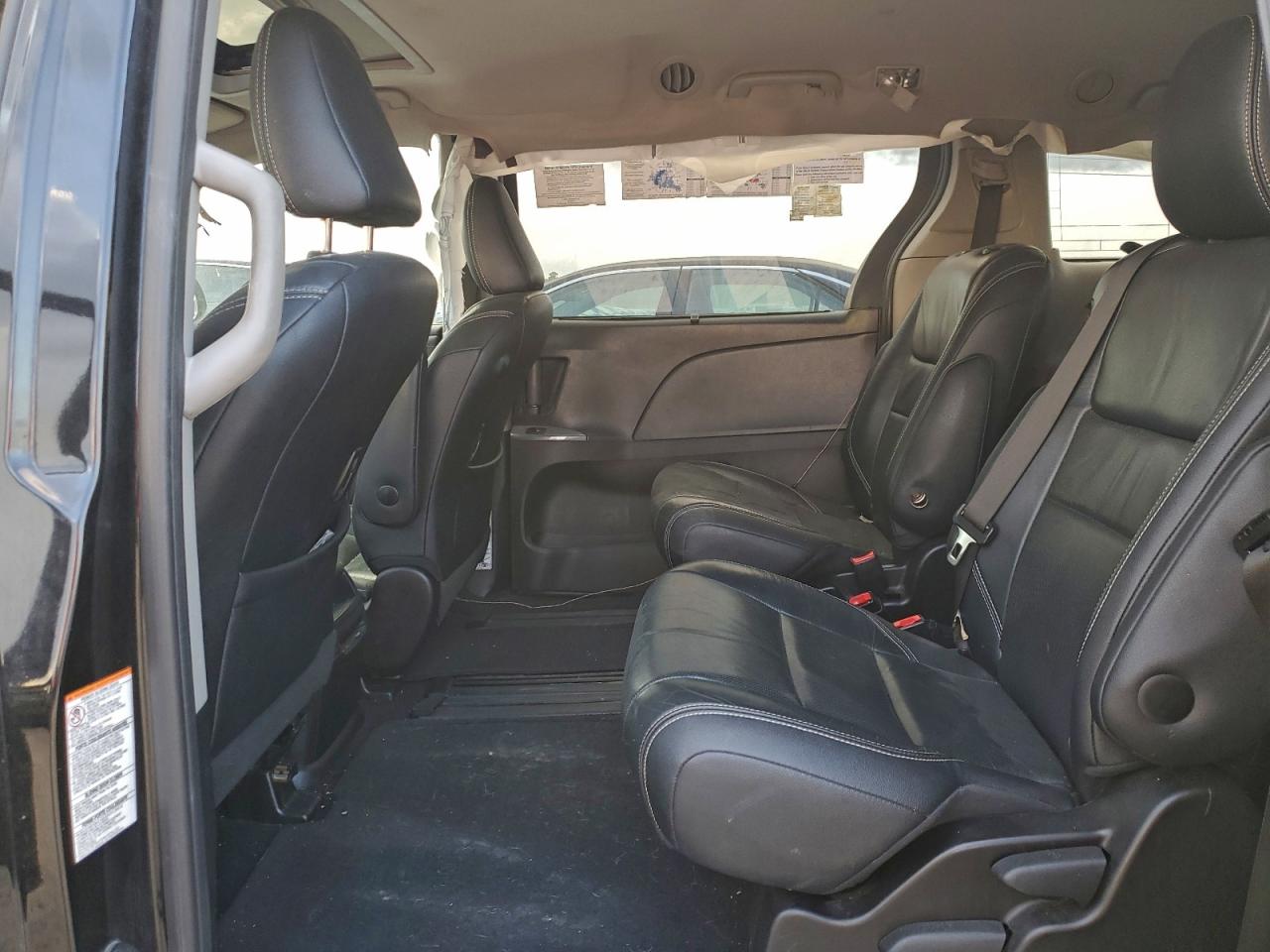 2015 TOYOTA SIENNA SPORT photo 11