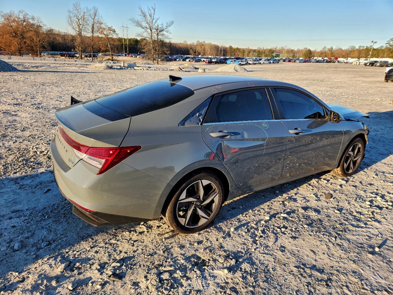 2023 HYUNDAI ELANTRA LIMITED photo 3