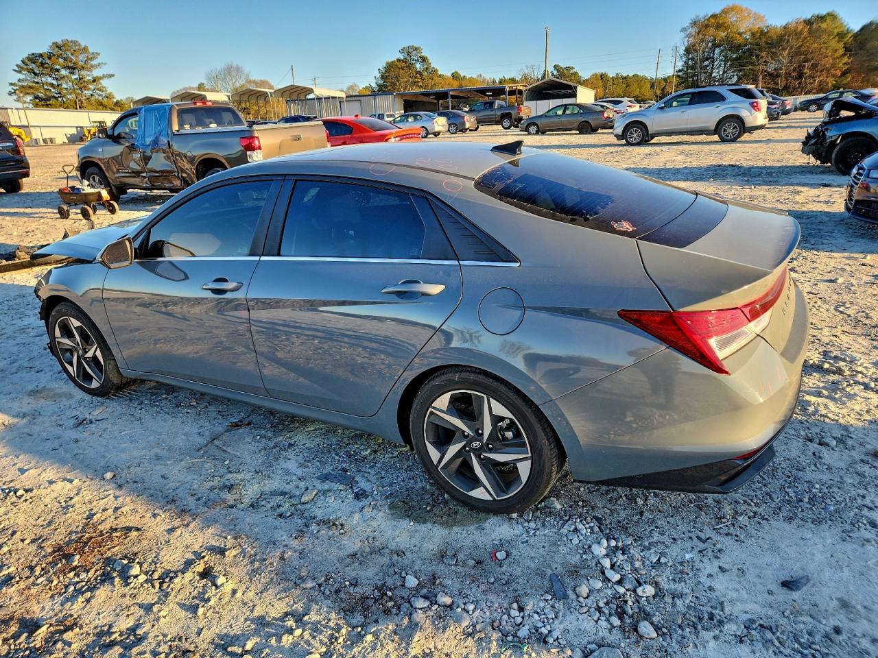 2023 HYUNDAI ELANTRA LIMITED photo 2