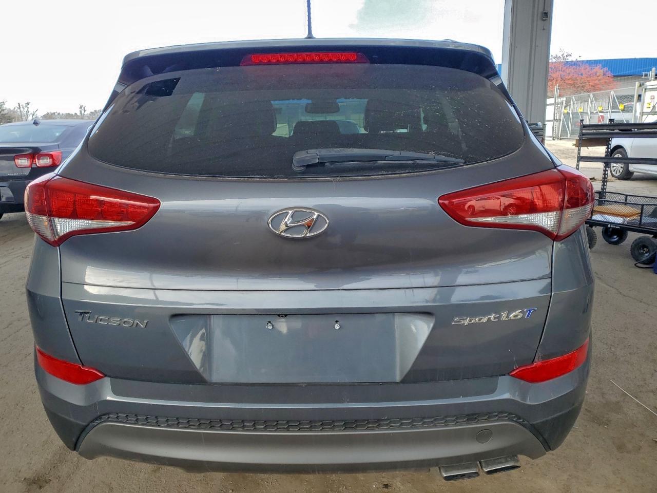 2016 HYUNDAI TUCSON LIMITED photo 6