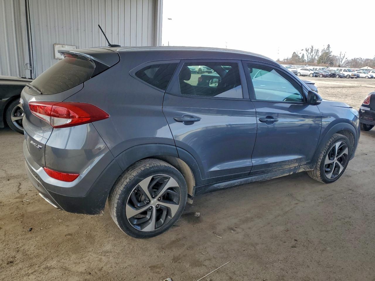 2016 HYUNDAI TUCSON LIMITED photo 3