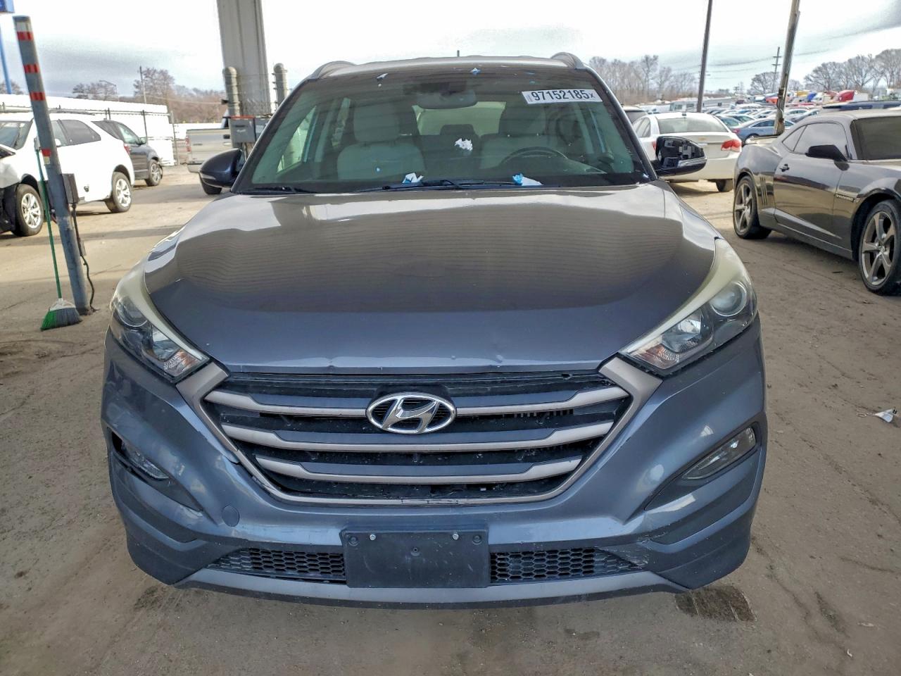 2016 HYUNDAI TUCSON LIMITED photo 5
