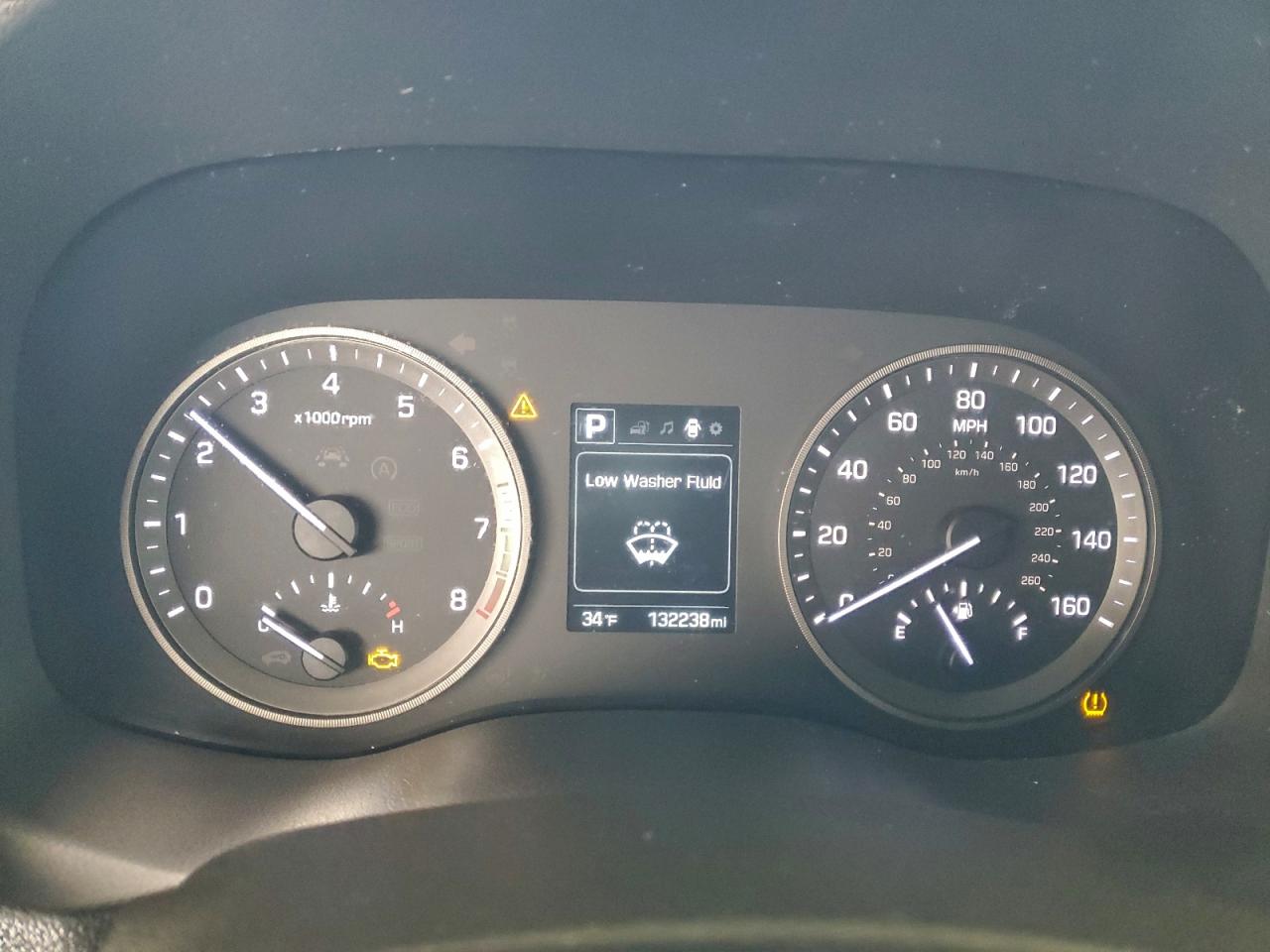 2016 HYUNDAI TUCSON LIMITED photo 9
