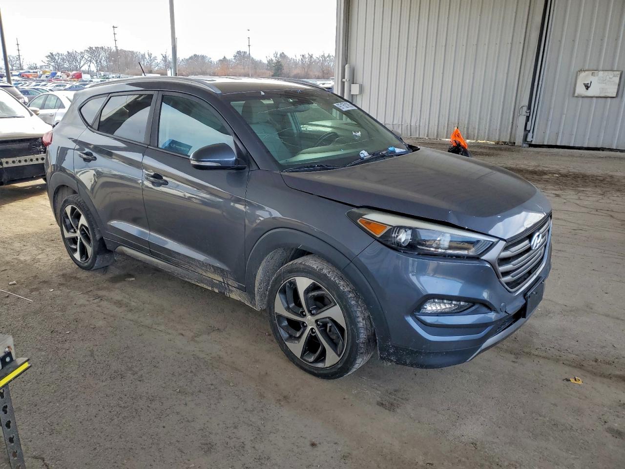 2016 HYUNDAI TUCSON LIMITED photo 4
