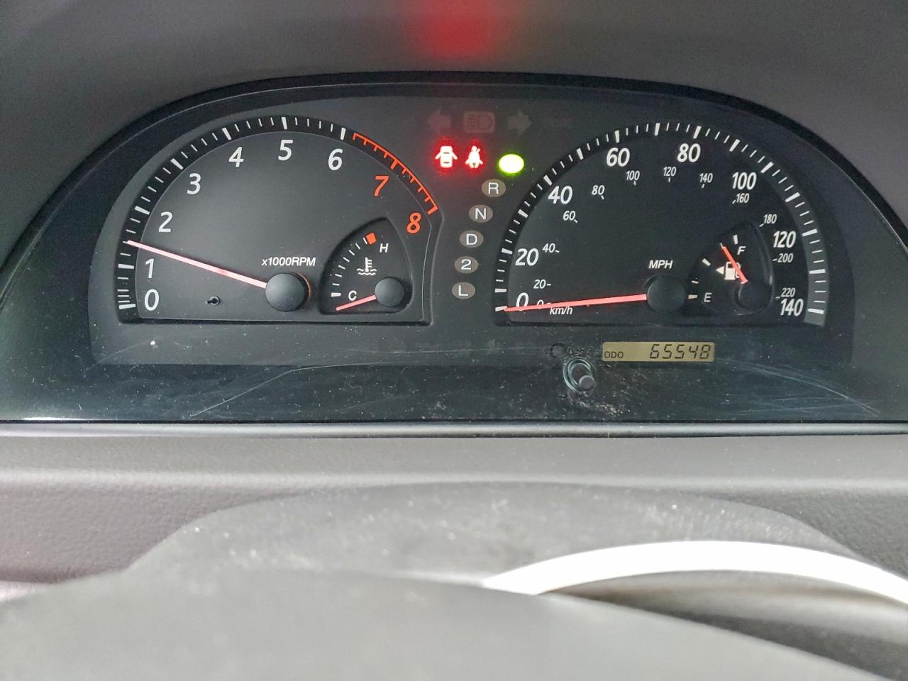 2004 TOYOTA CAMRY LE photo 9