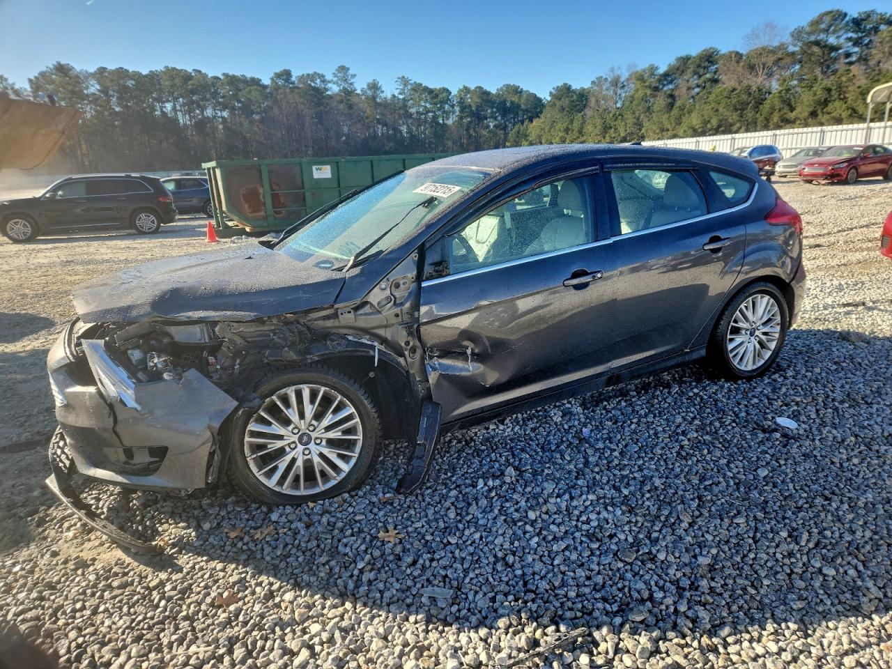 2015 FORD FOCUS
