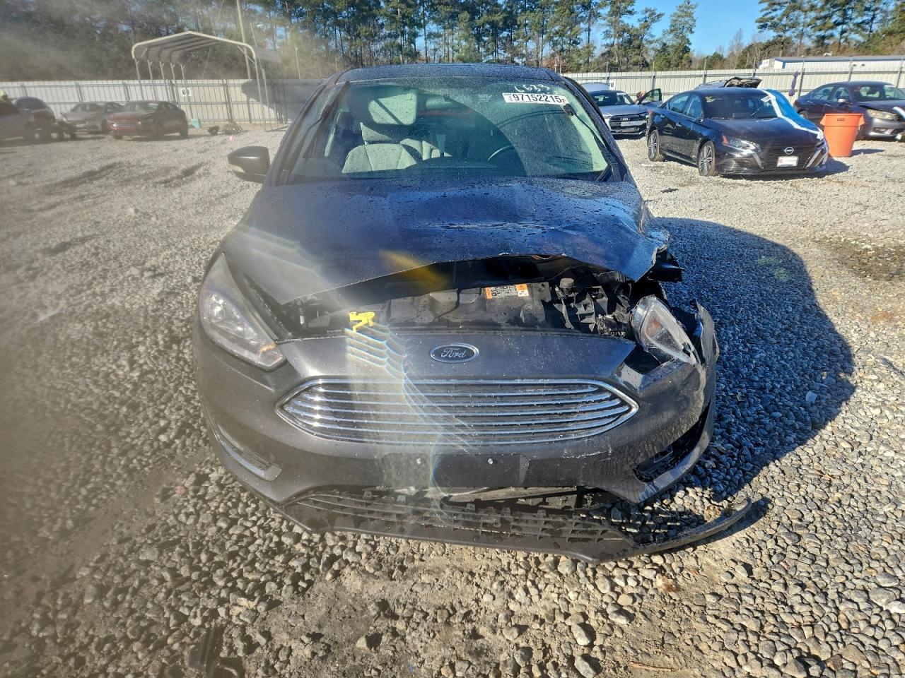 2015 FORD FOCUS TITANIUM photo 9