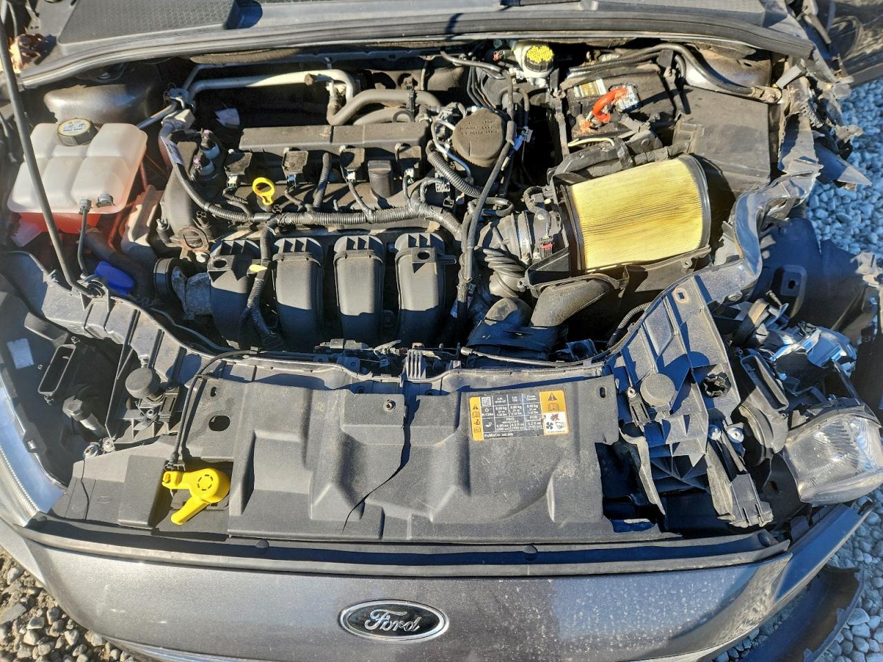 2015 FORD FOCUS TITANIUM photo 21