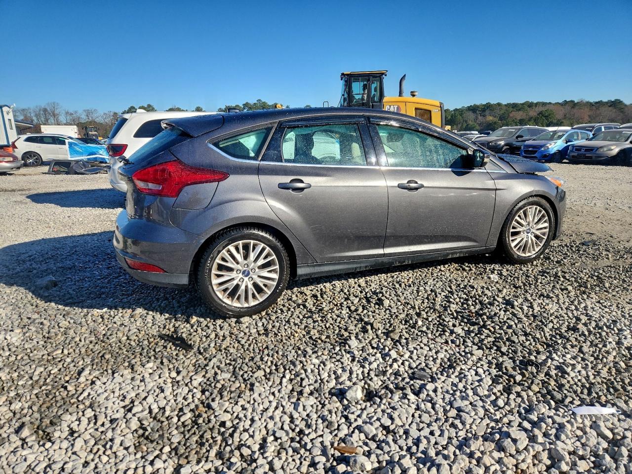 2015 FORD FOCUS TITANIUM photo 5