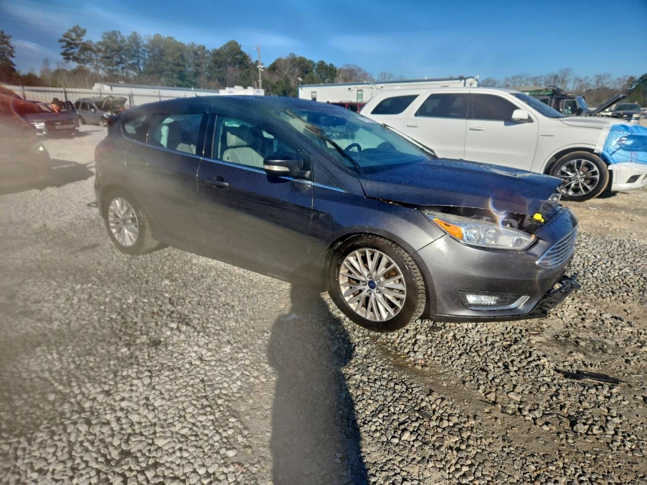 2015 FORD FOCUS TITANIUM photo 7