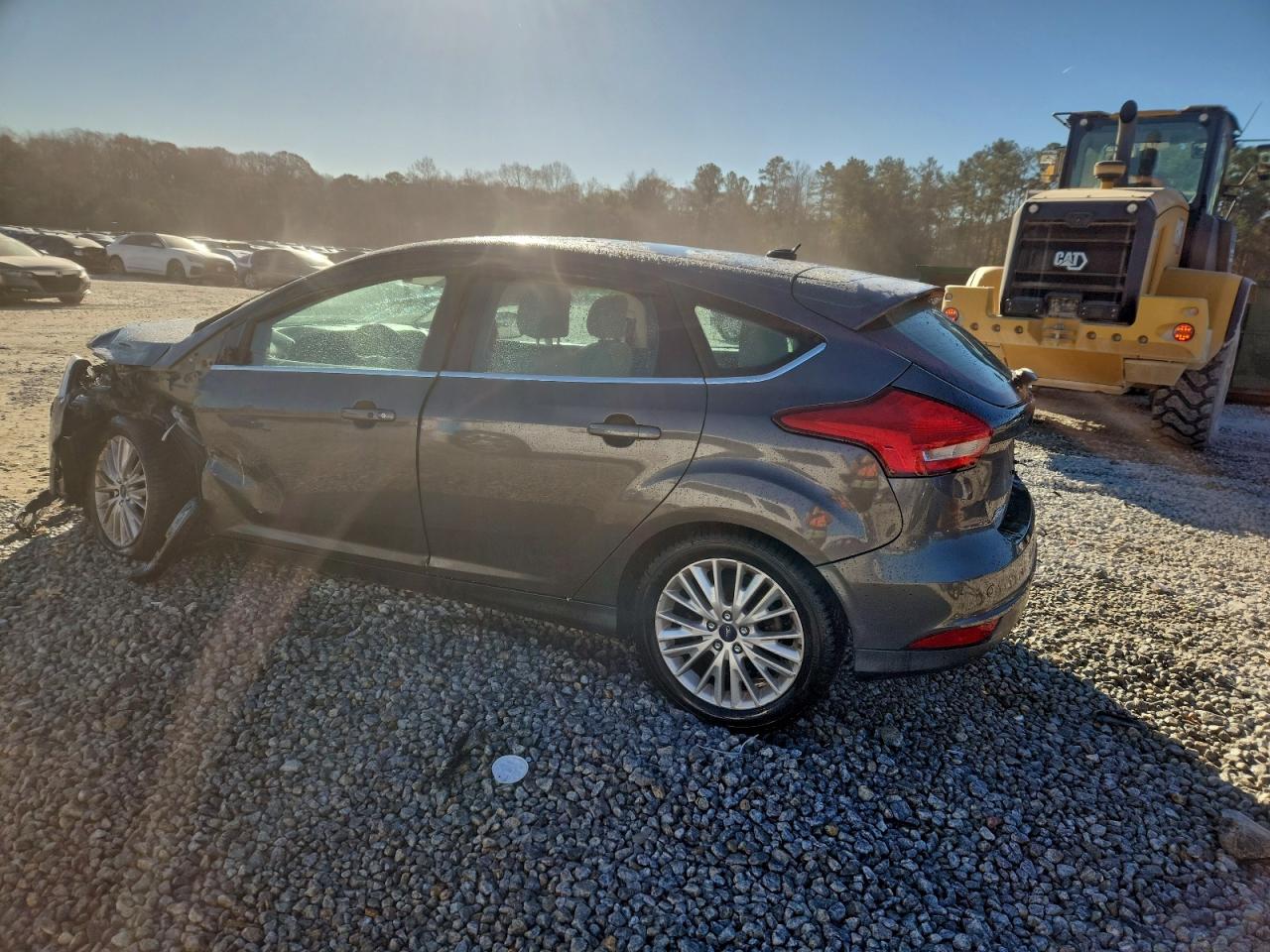 2015 FORD FOCUS TITANIUM photo 3