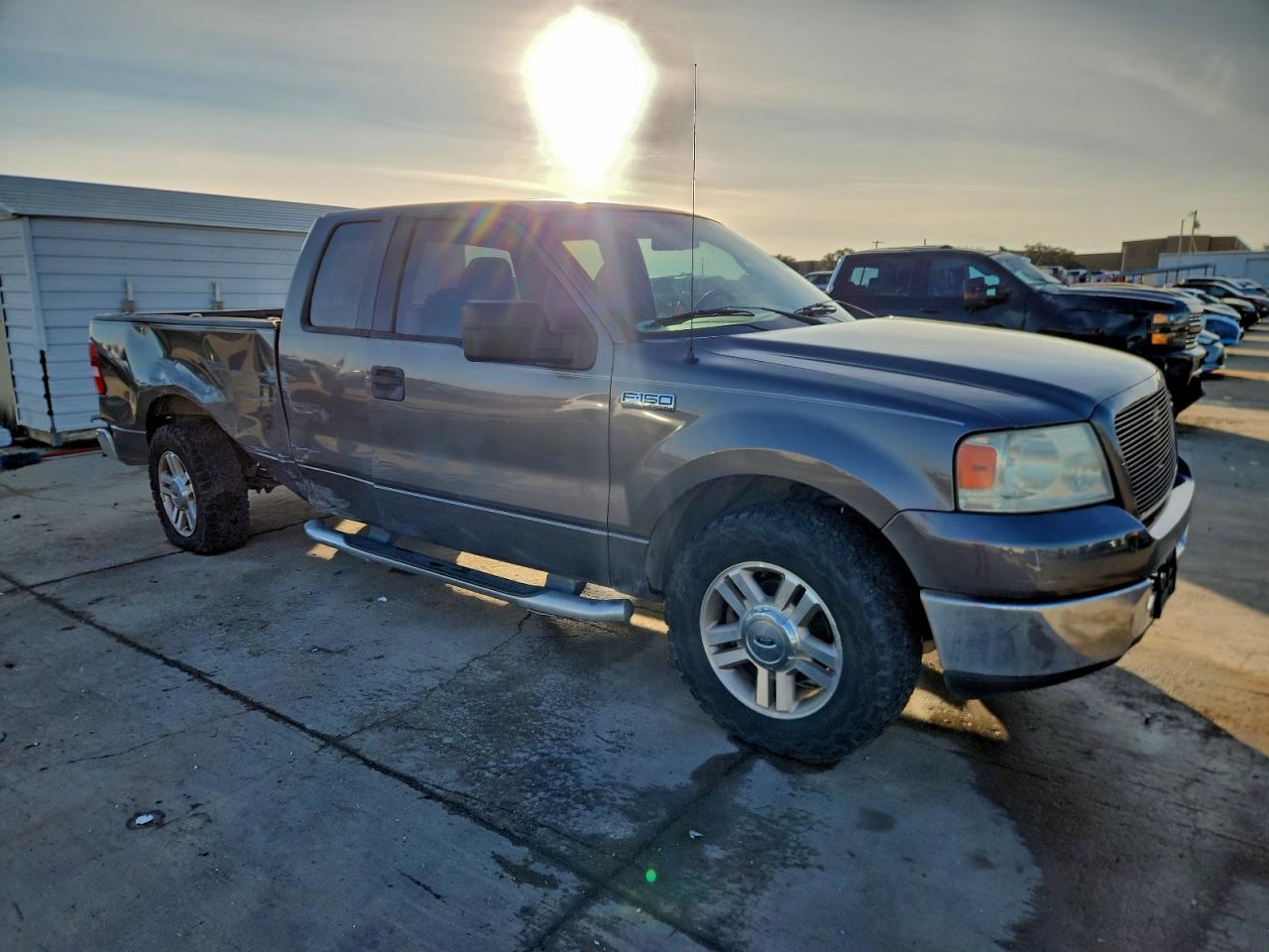 2004 FORD F150 photo 4
