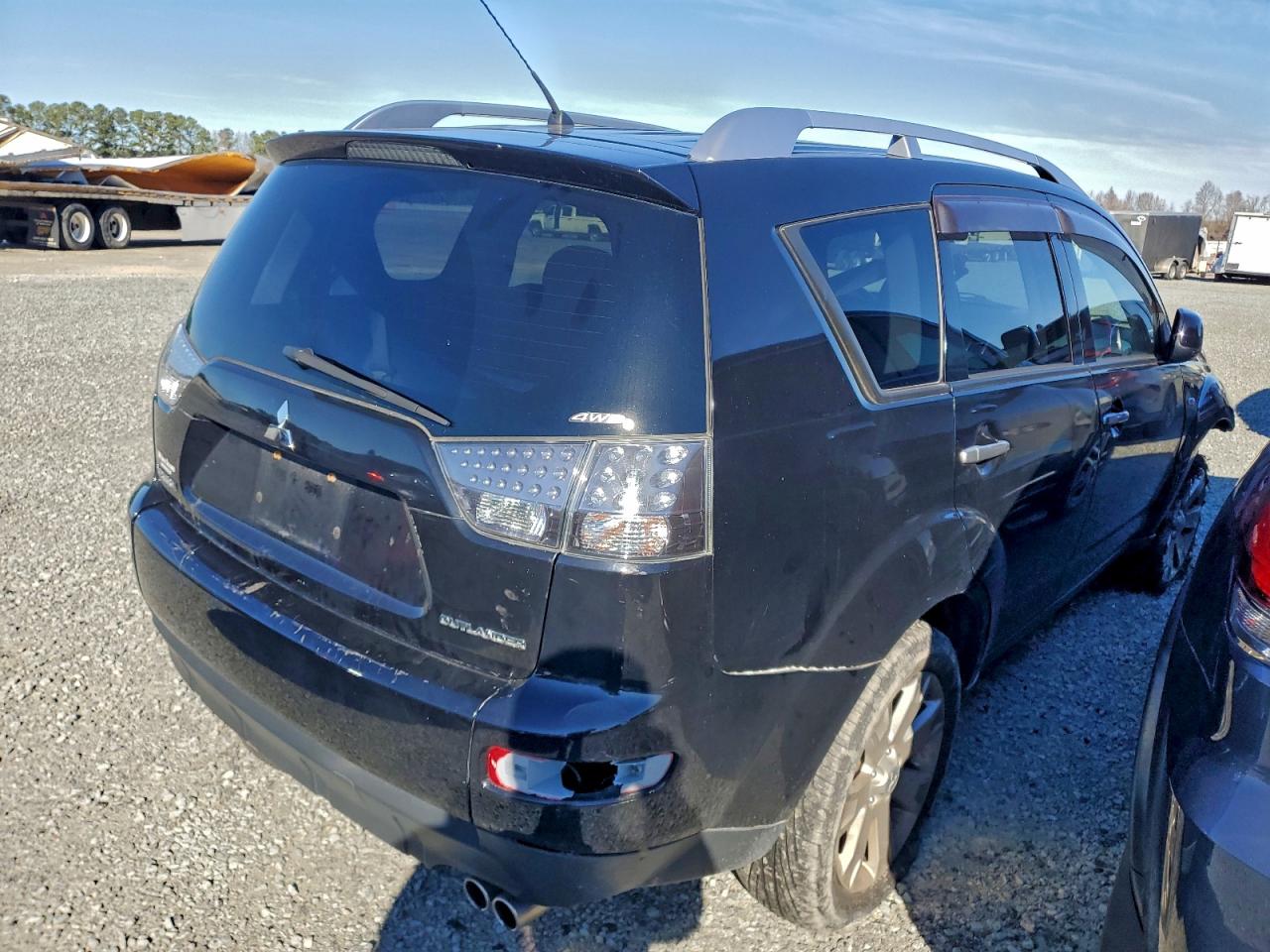 2008 MITSUBISHI OUTLANDER XLS photo 3