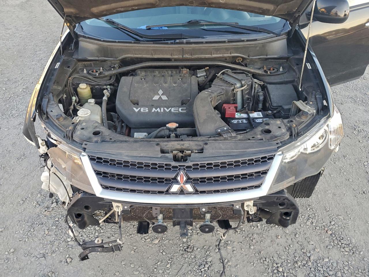 2008 MITSUBISHI OUTLANDER XLS photo 12