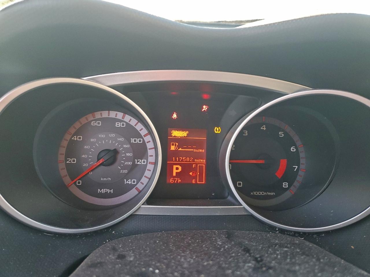 2008 MITSUBISHI OUTLANDER XLS photo 9