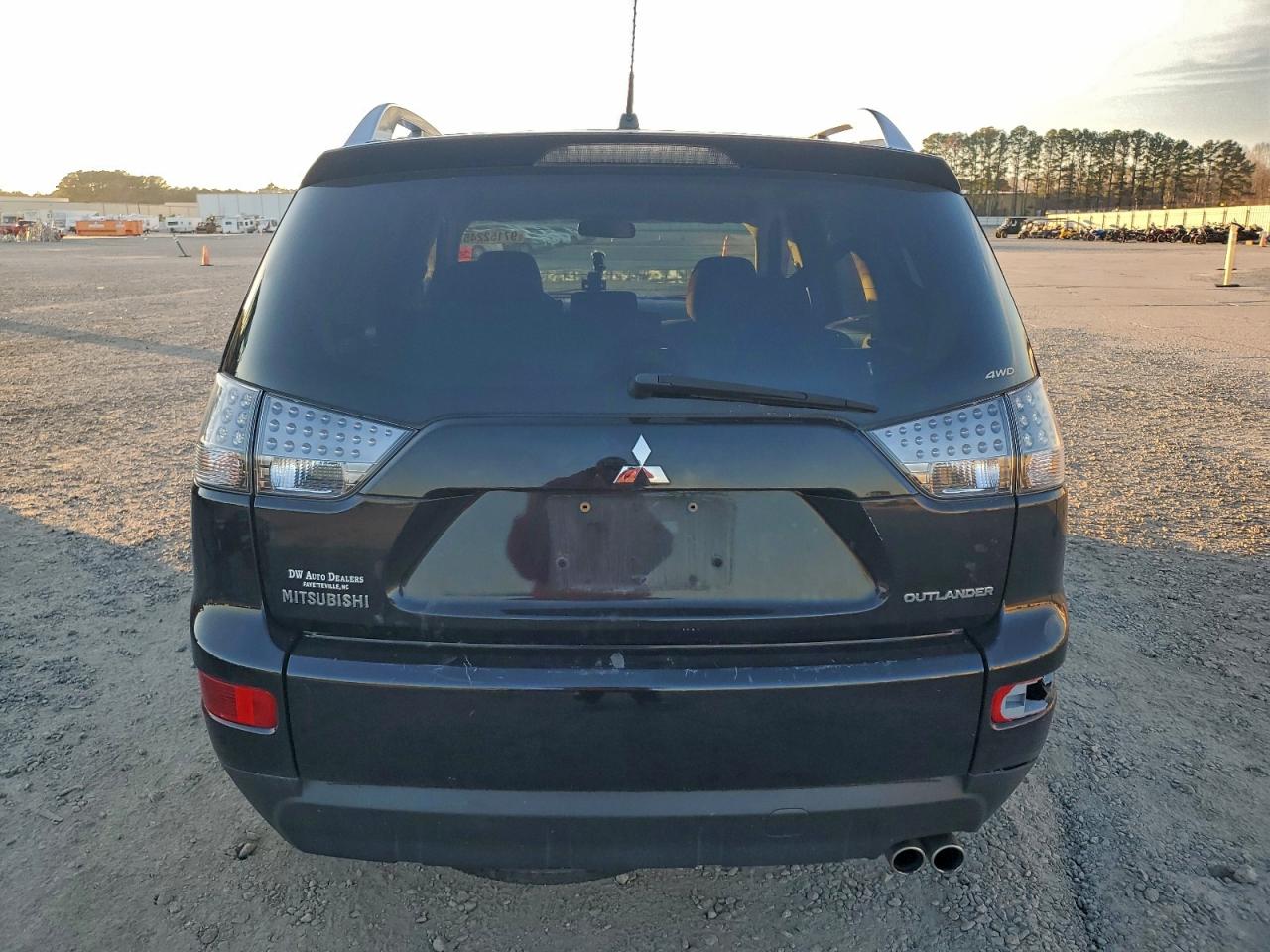 2008 MITSUBISHI OUTLANDER XLS photo 6