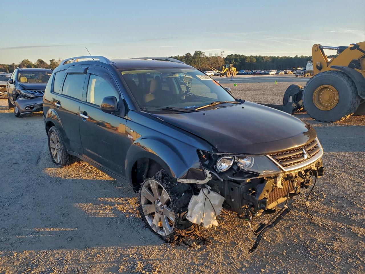2008 MITSUBISHI OUTLANDER XLS photo 4