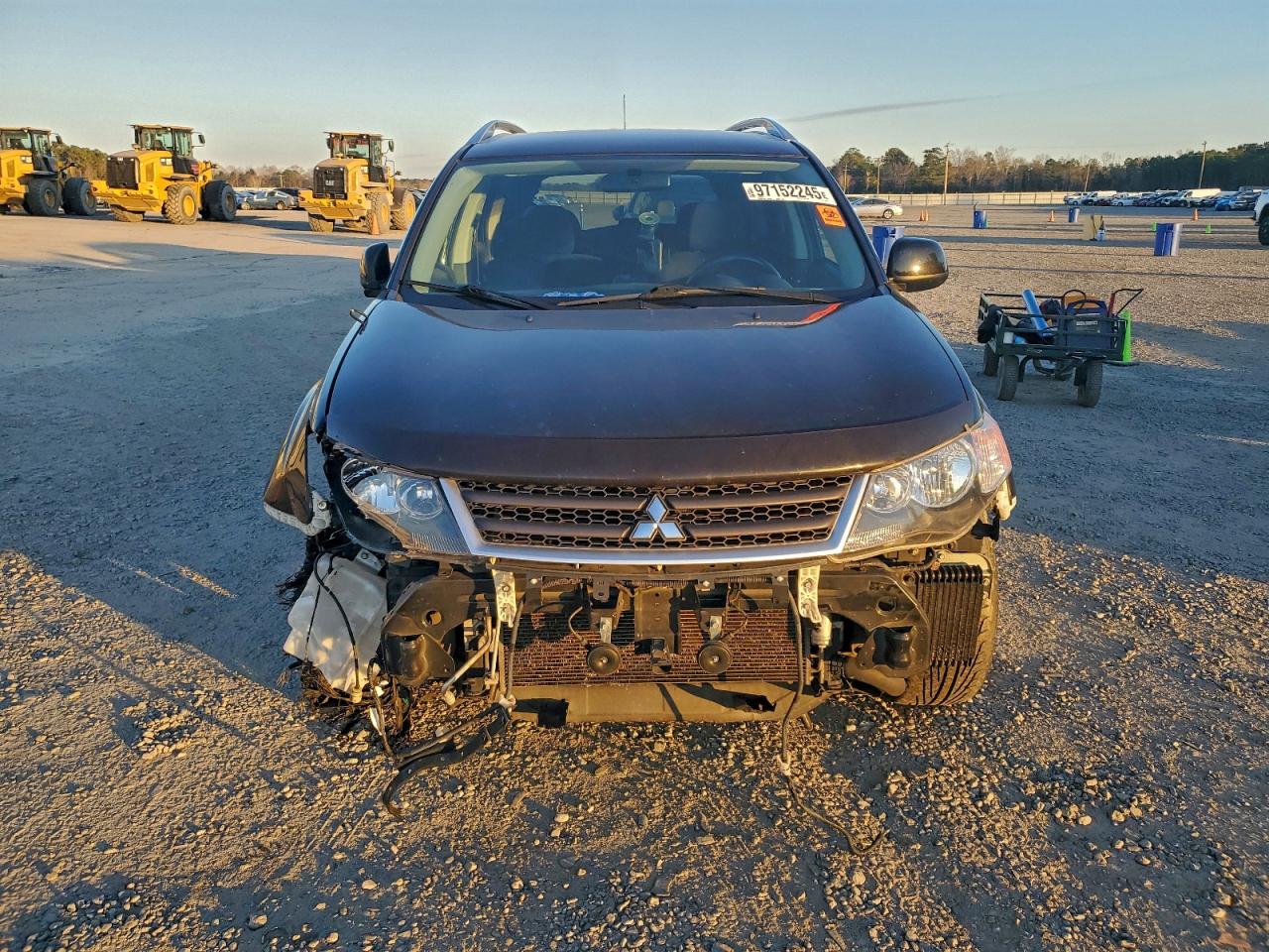 2008 MITSUBISHI OUTLANDER XLS photo 5