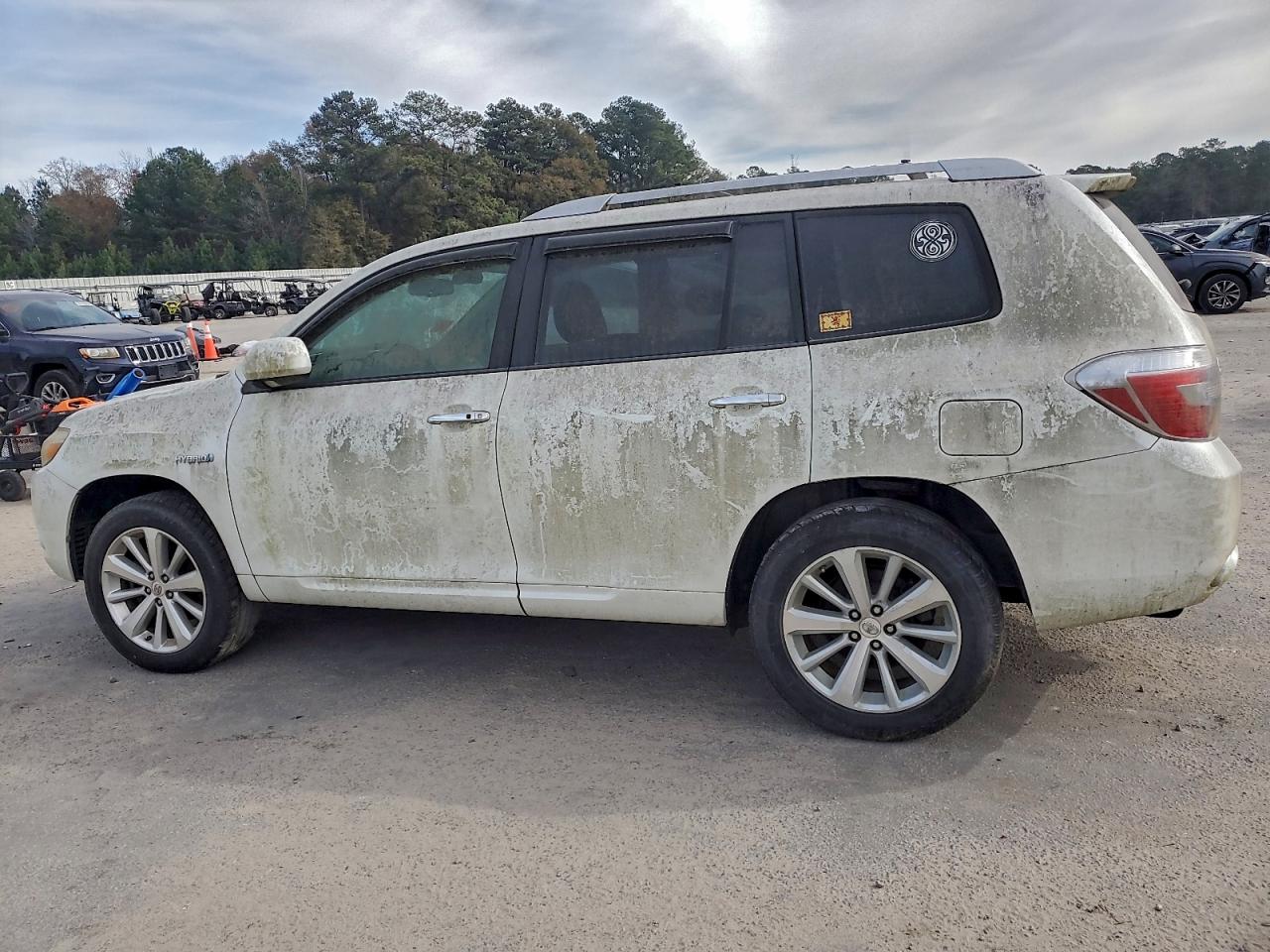 2008 TOYOTA HIGHLANDER HYBRID LIMITED photo 2