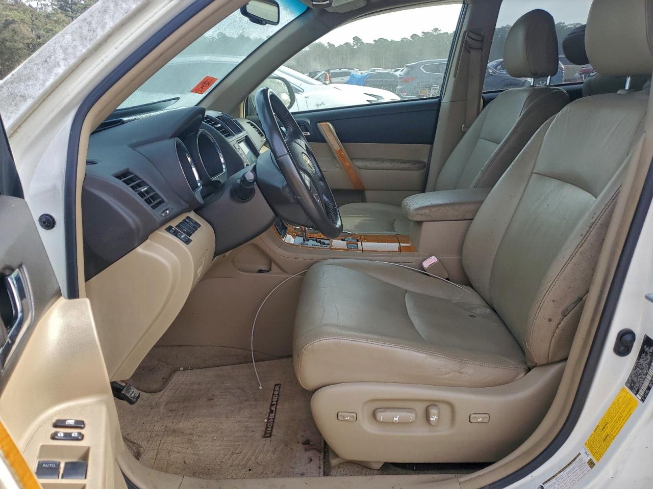 2008 TOYOTA HIGHLANDER HYBRID LIMITED photo 7