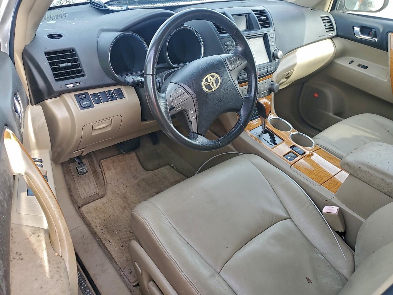 2008 TOYOTA HIGHLANDER HYBRID LIMITED photo 8