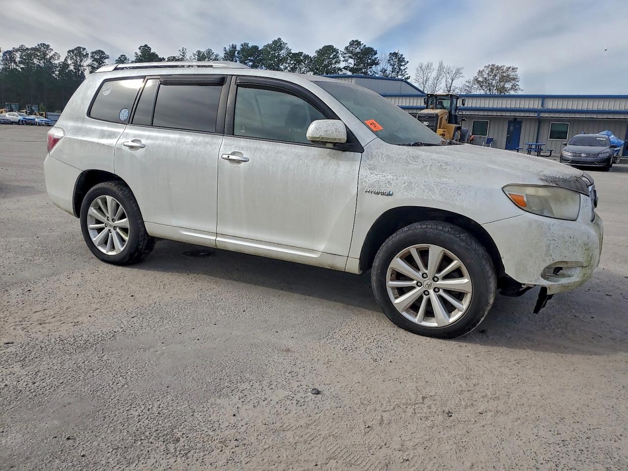 2008 TOYOTA HIGHLANDER HYBRID LIMITED photo 4