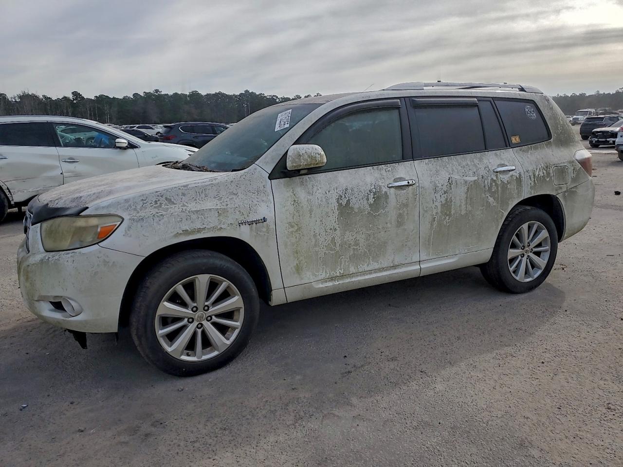 2008 TOYOTA HIGHLANDER