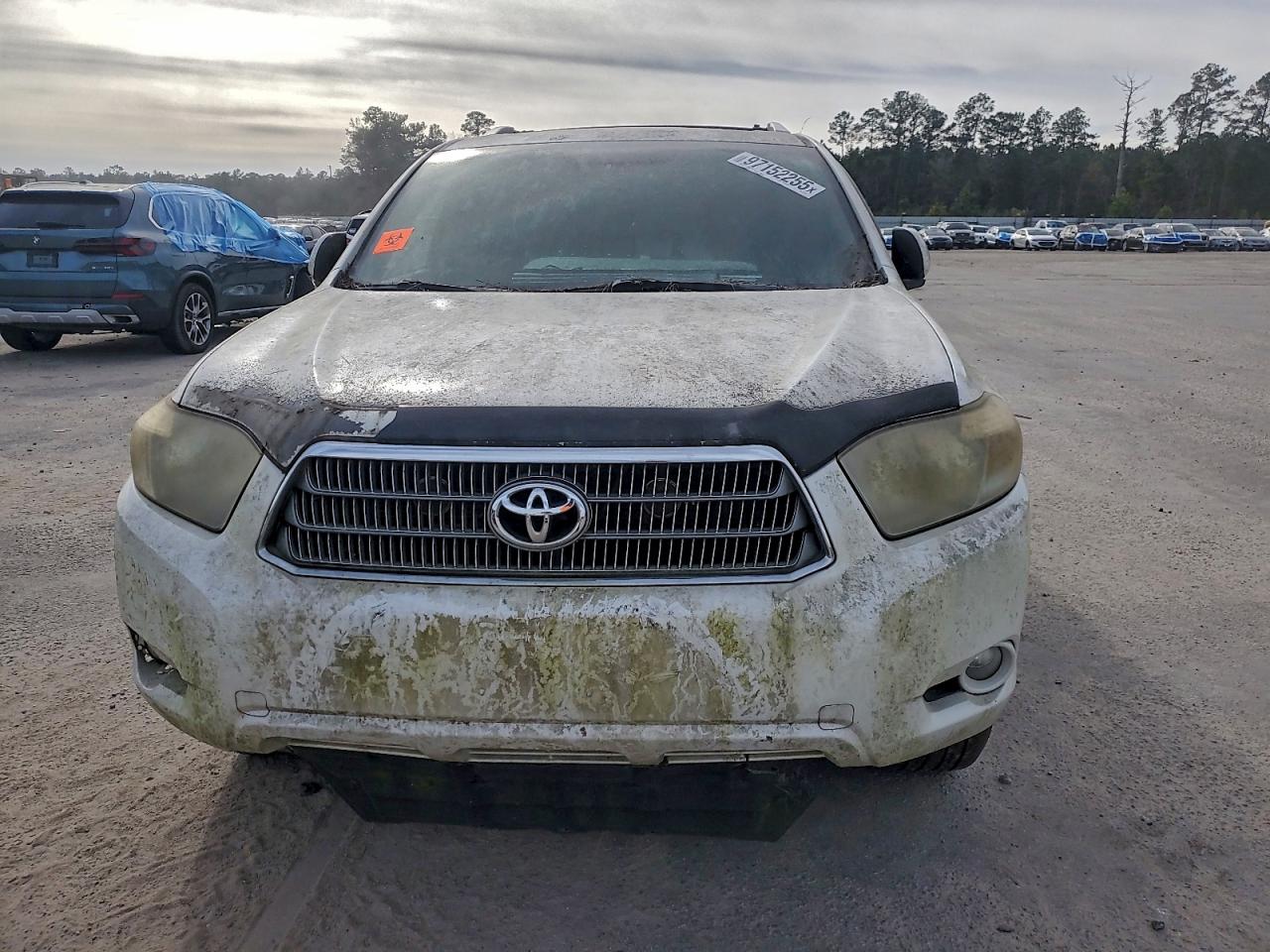 2008 TOYOTA HIGHLANDER HYBRID LIMITED photo 5