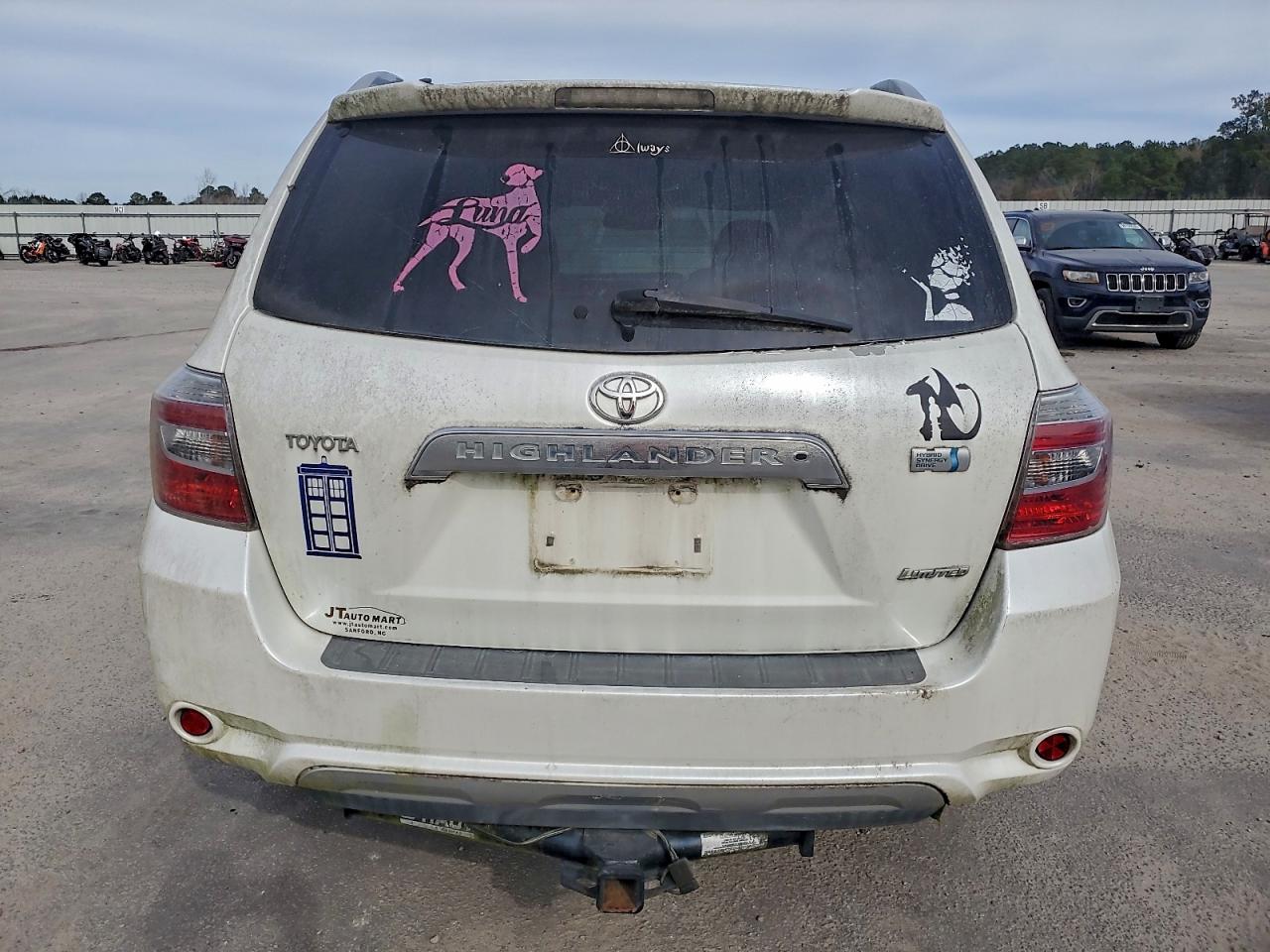 2008 TOYOTA HIGHLANDER HYBRID LIMITED photo 6