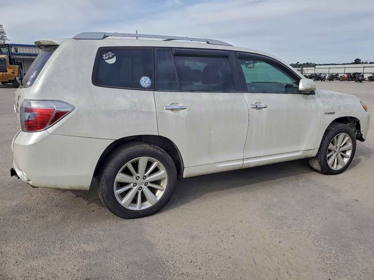 2008 TOYOTA HIGHLANDER HYBRID LIMITED photo 3
