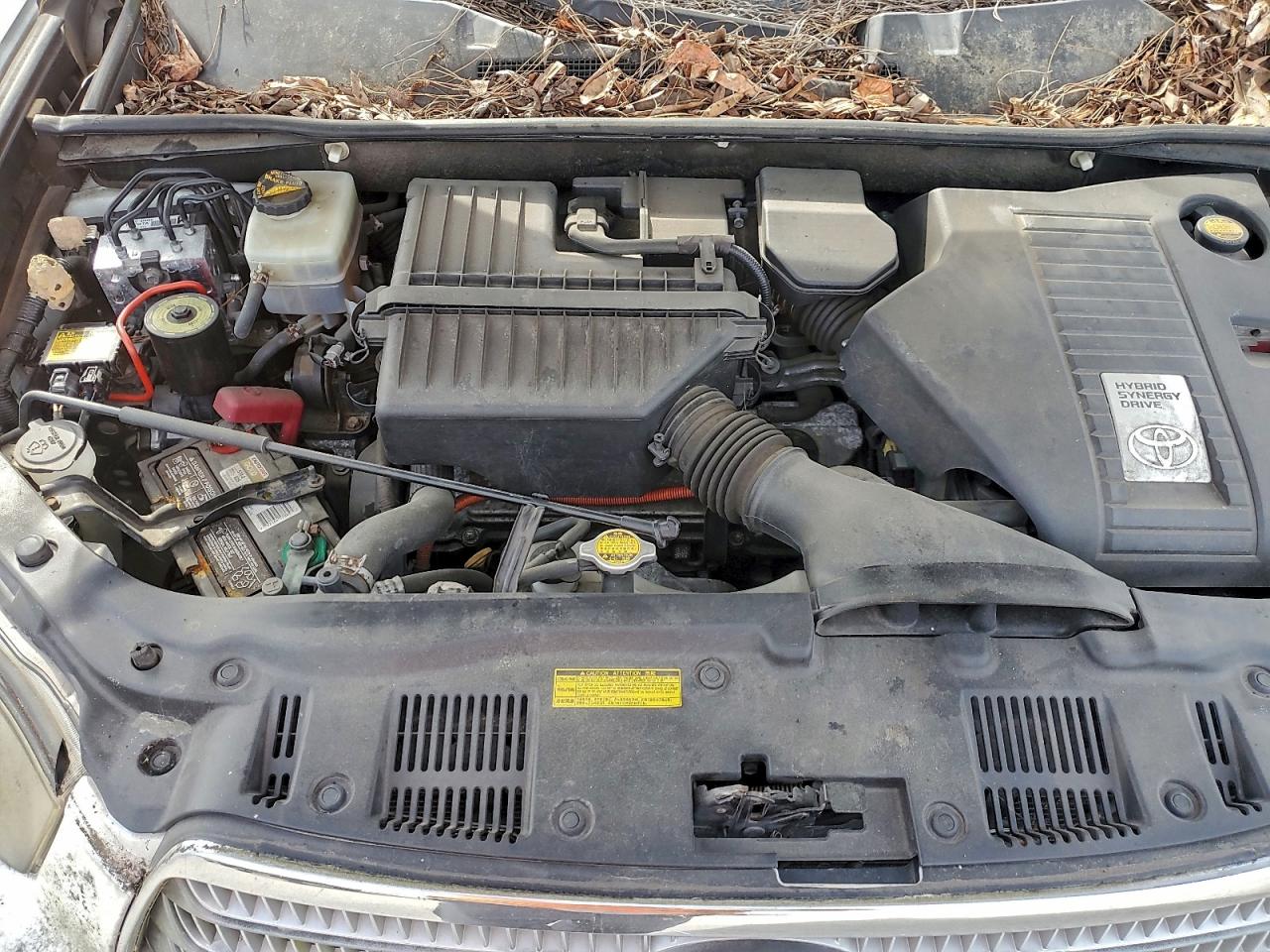 2008 TOYOTA HIGHLANDER HYBRID LIMITED photo 12